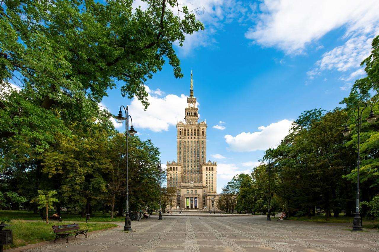 Studio Warsaw Downtown By Noclegi Renters Eksteriør bilde