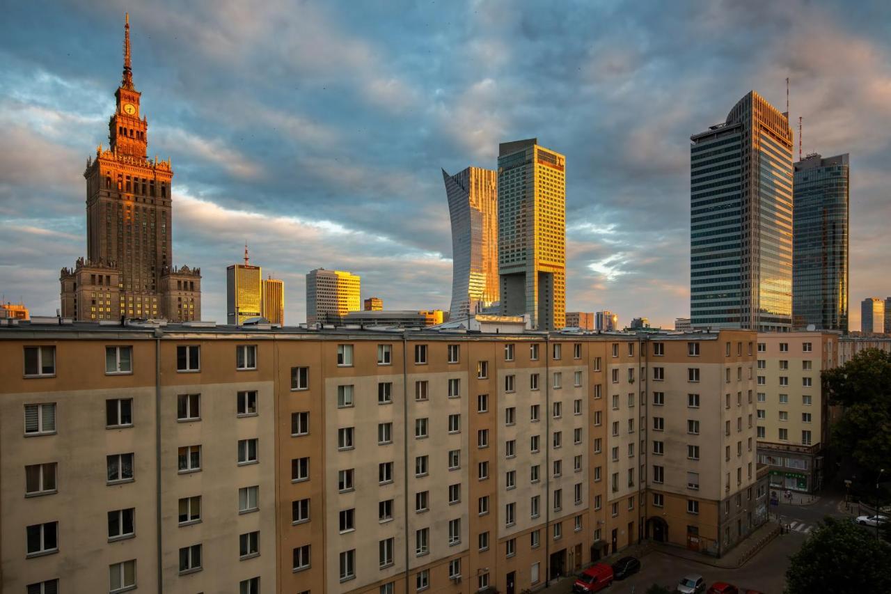 Studio Warsaw Downtown By Noclegi Renters Eksteriør bilde