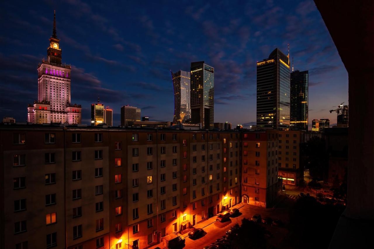 Studio Warsaw Downtown By Noclegi Renters Eksteriør bilde