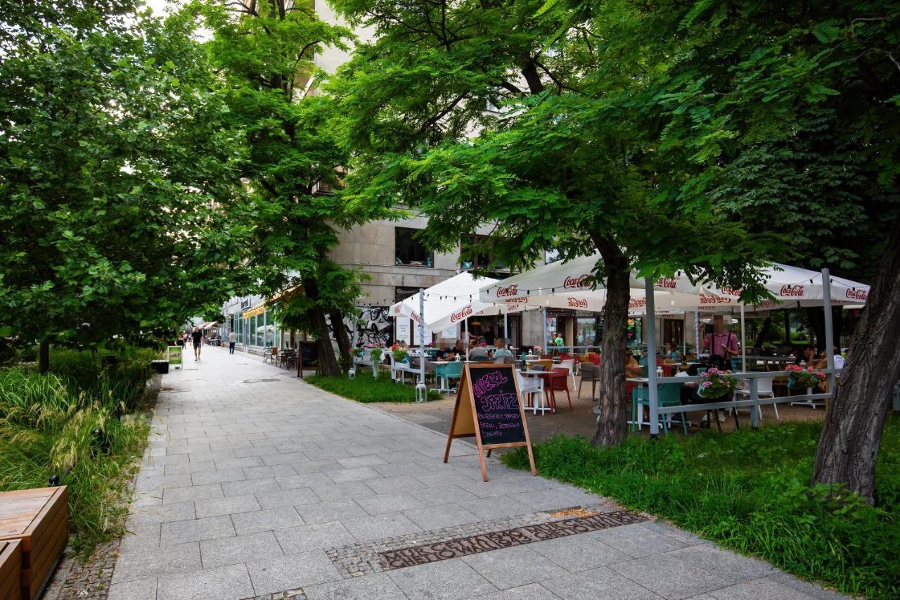 Studio Warsaw Downtown By Noclegi Renters Eksteriør bilde