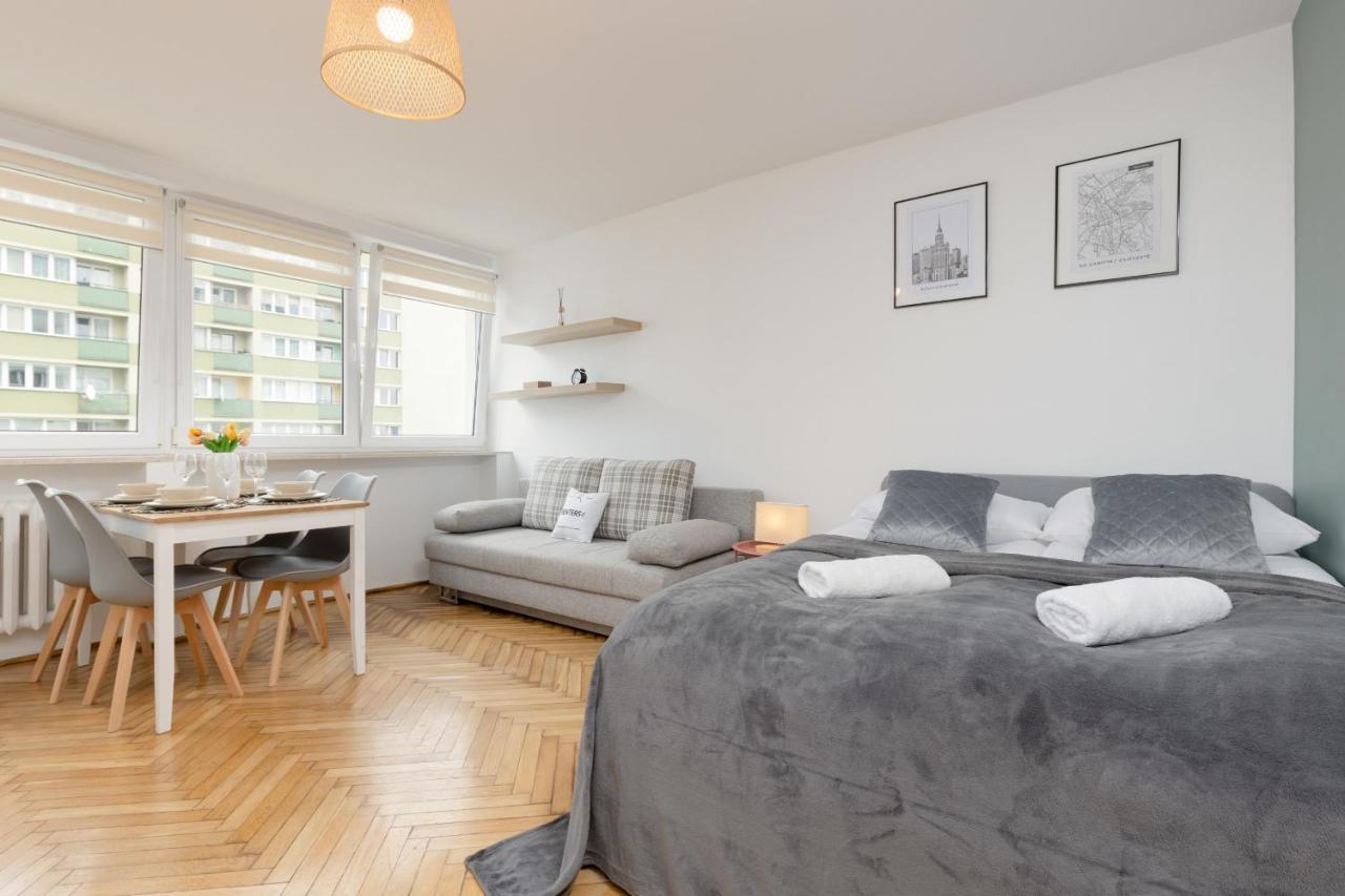 Studio Warsaw Downtown By Noclegi Renters Eksteriør bilde