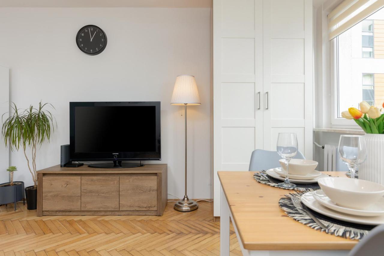 Studio Warsaw Downtown By Noclegi Renters Eksteriør bilde