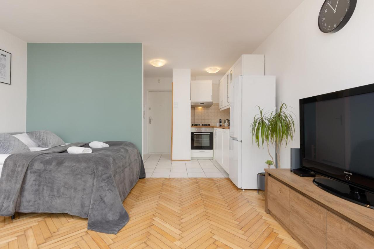 Studio Warsaw Downtown By Noclegi Renters Eksteriør bilde