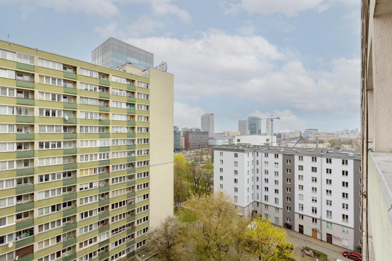 Studio Warsaw Downtown By Noclegi Renters Eksteriør bilde