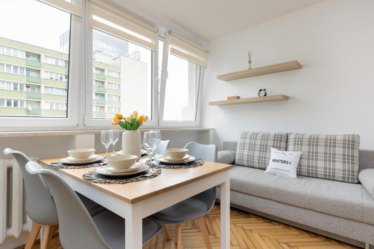 Studio Warsaw Downtown By Noclegi Renters Eksteriør bilde