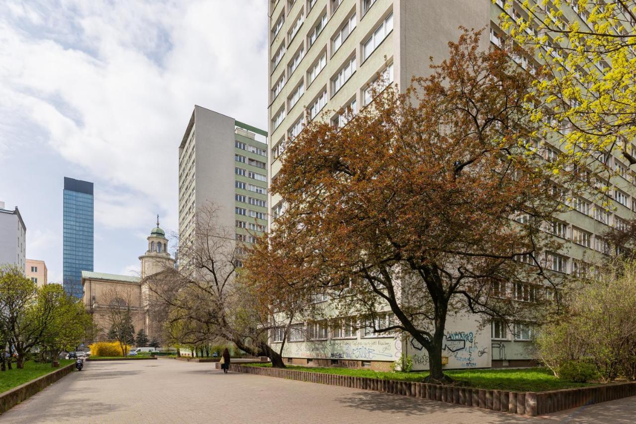 Studio Warsaw Downtown By Noclegi Renters Eksteriør bilde