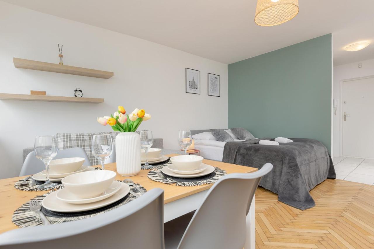 Studio Warsaw Downtown By Noclegi Renters Eksteriør bilde