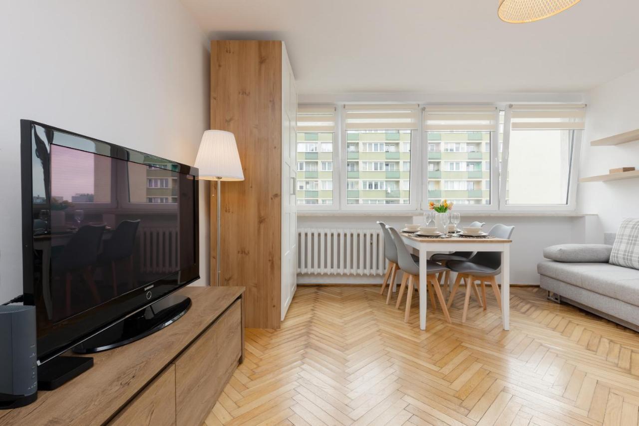 Studio Warsaw Downtown By Noclegi Renters Eksteriør bilde
