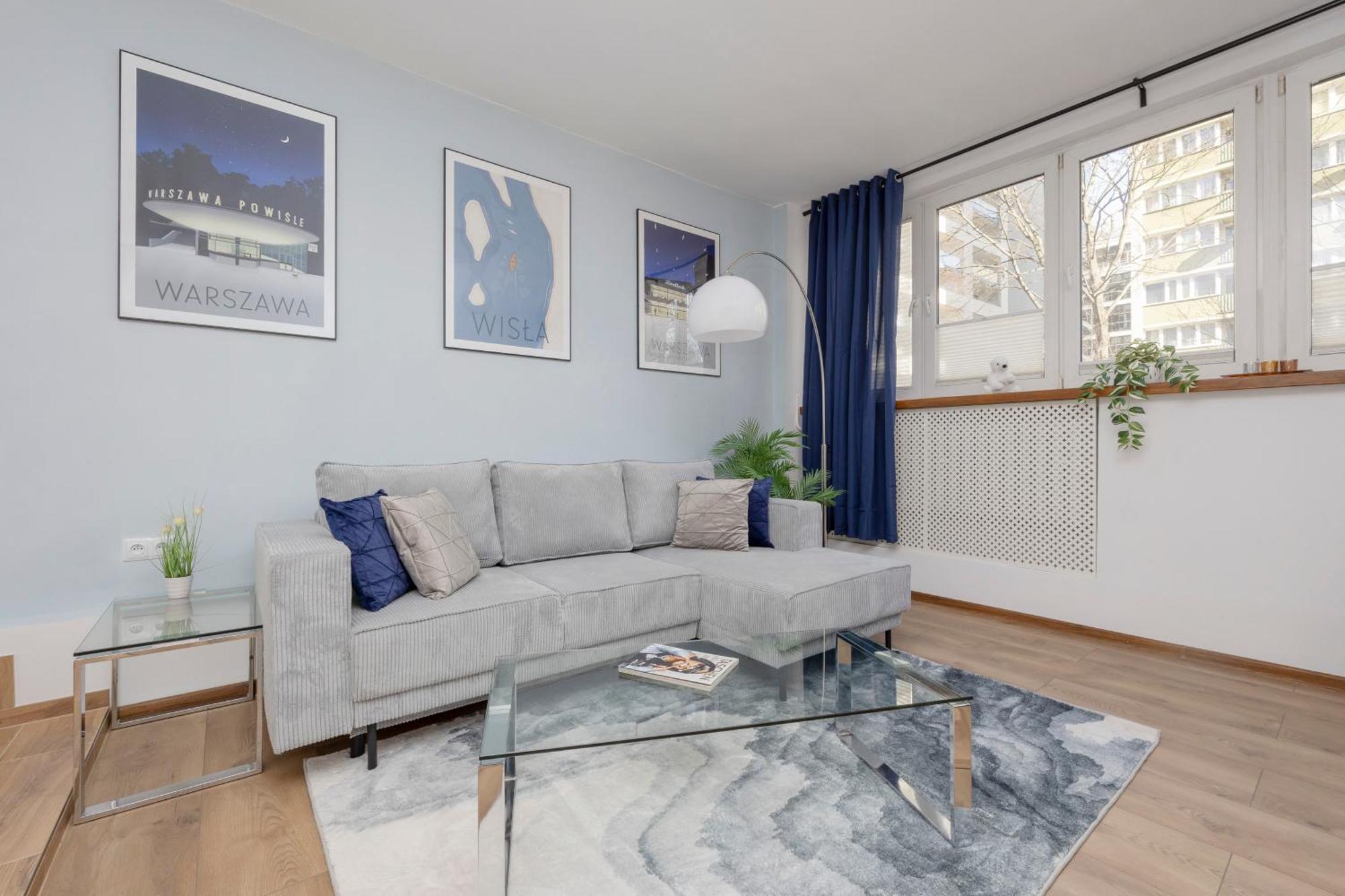 Studio Warsaw Downtown By Noclegi Renters Eksteriør bilde