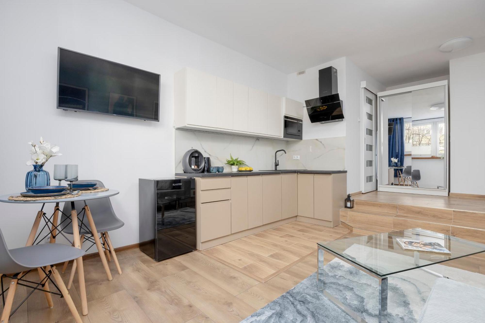 Studio Warsaw Downtown By Noclegi Renters Eksteriør bilde
