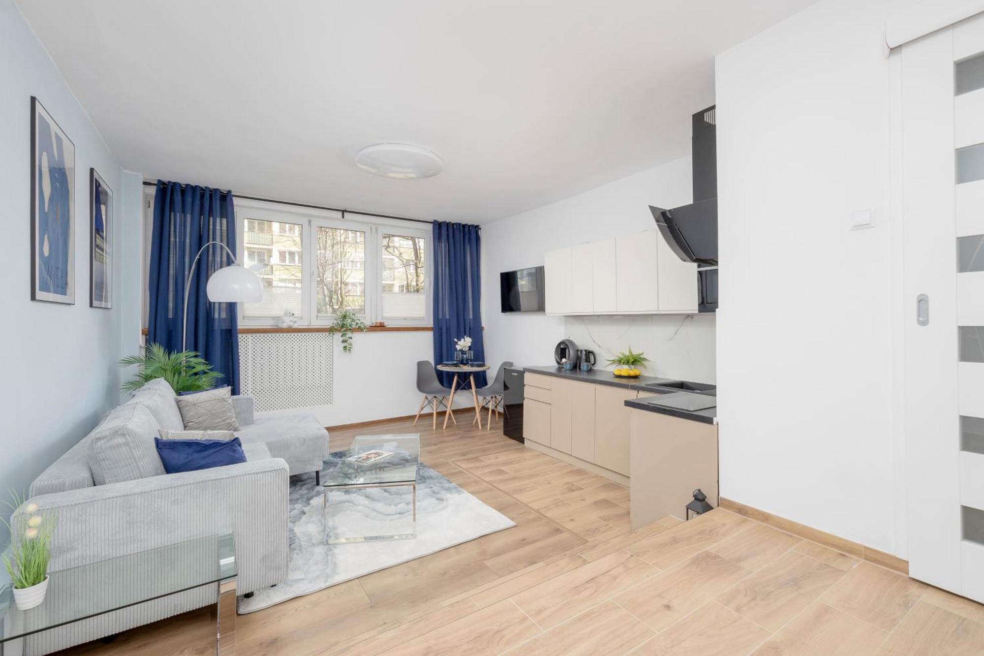 Studio Warsaw Downtown By Noclegi Renters Eksteriør bilde