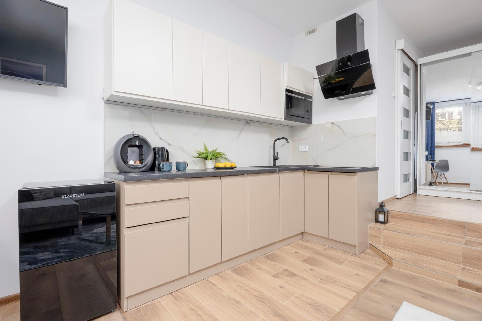Studio Warsaw Downtown By Noclegi Renters Eksteriør bilde
