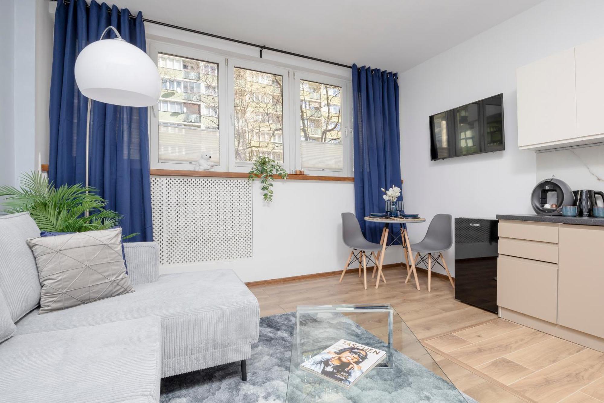 Studio Warsaw Downtown By Noclegi Renters Eksteriør bilde