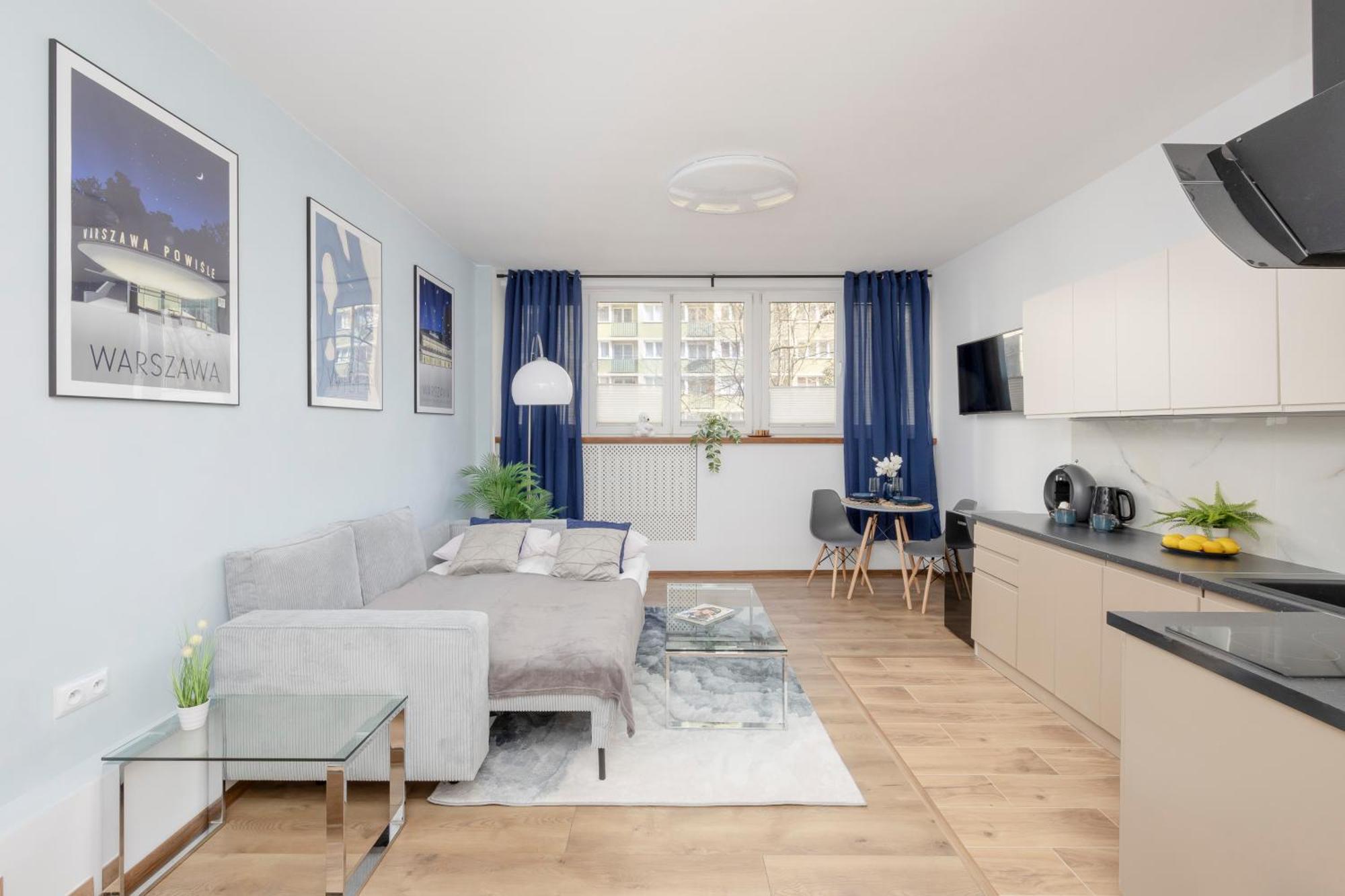 Studio Warsaw Downtown By Noclegi Renters Eksteriør bilde