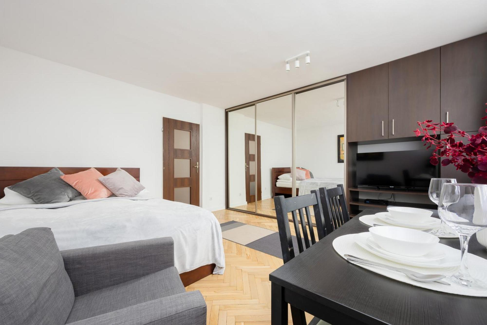 Studio Warsaw Downtown By Noclegi Renters Eksteriør bilde