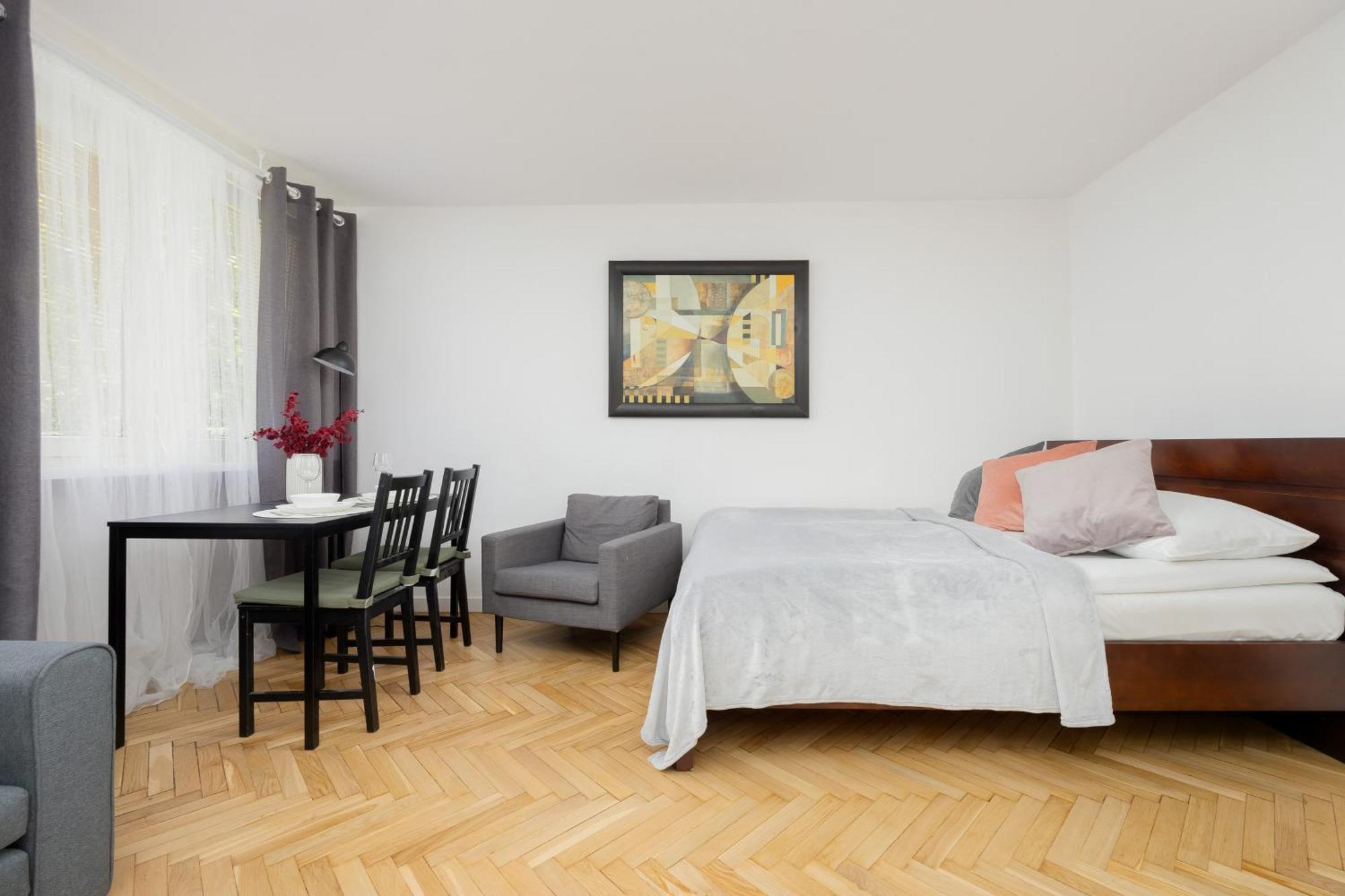 Studio Warsaw Downtown By Noclegi Renters Eksteriør bilde