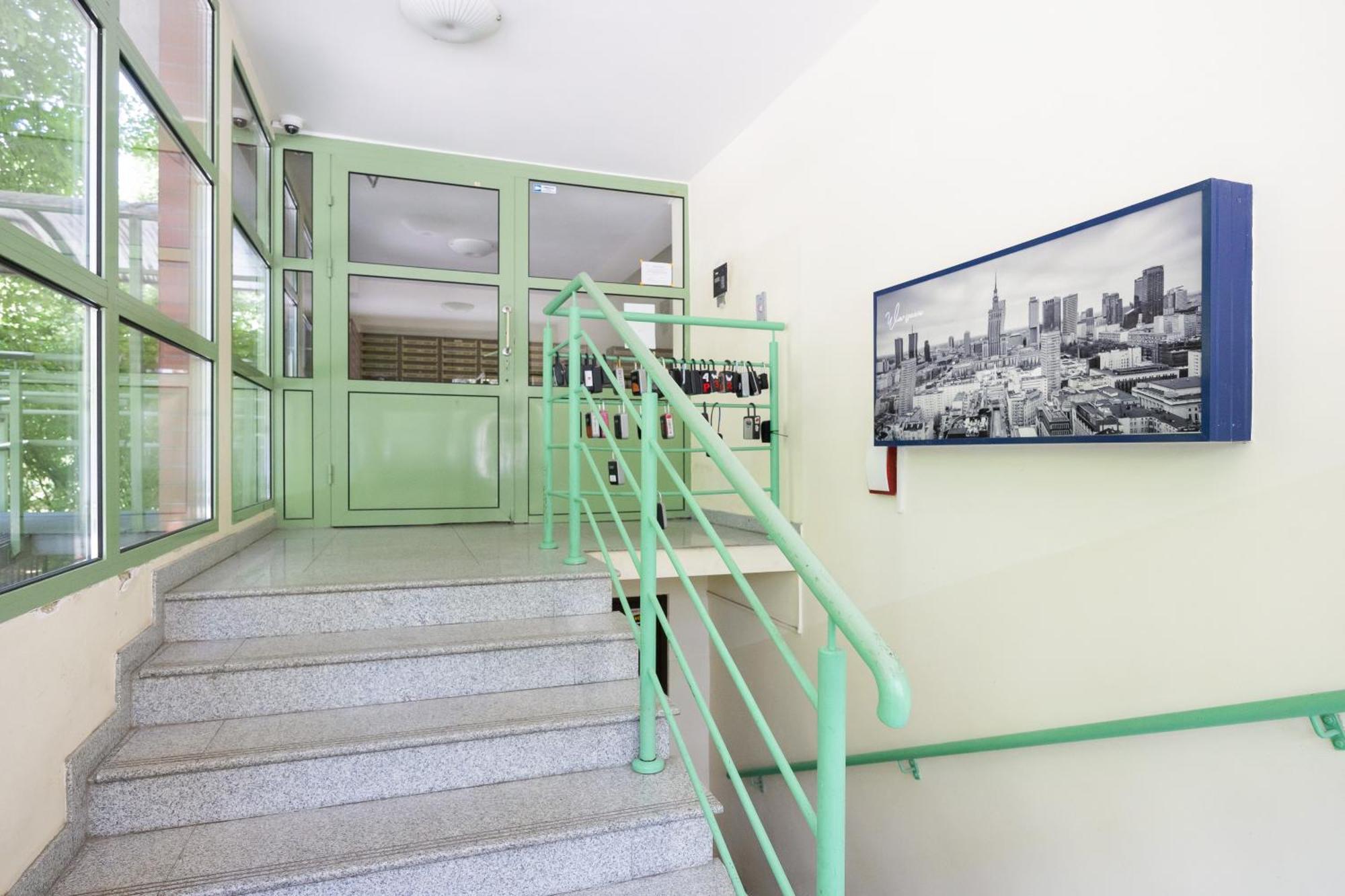 Studio Warsaw Downtown By Noclegi Renters Eksteriør bilde