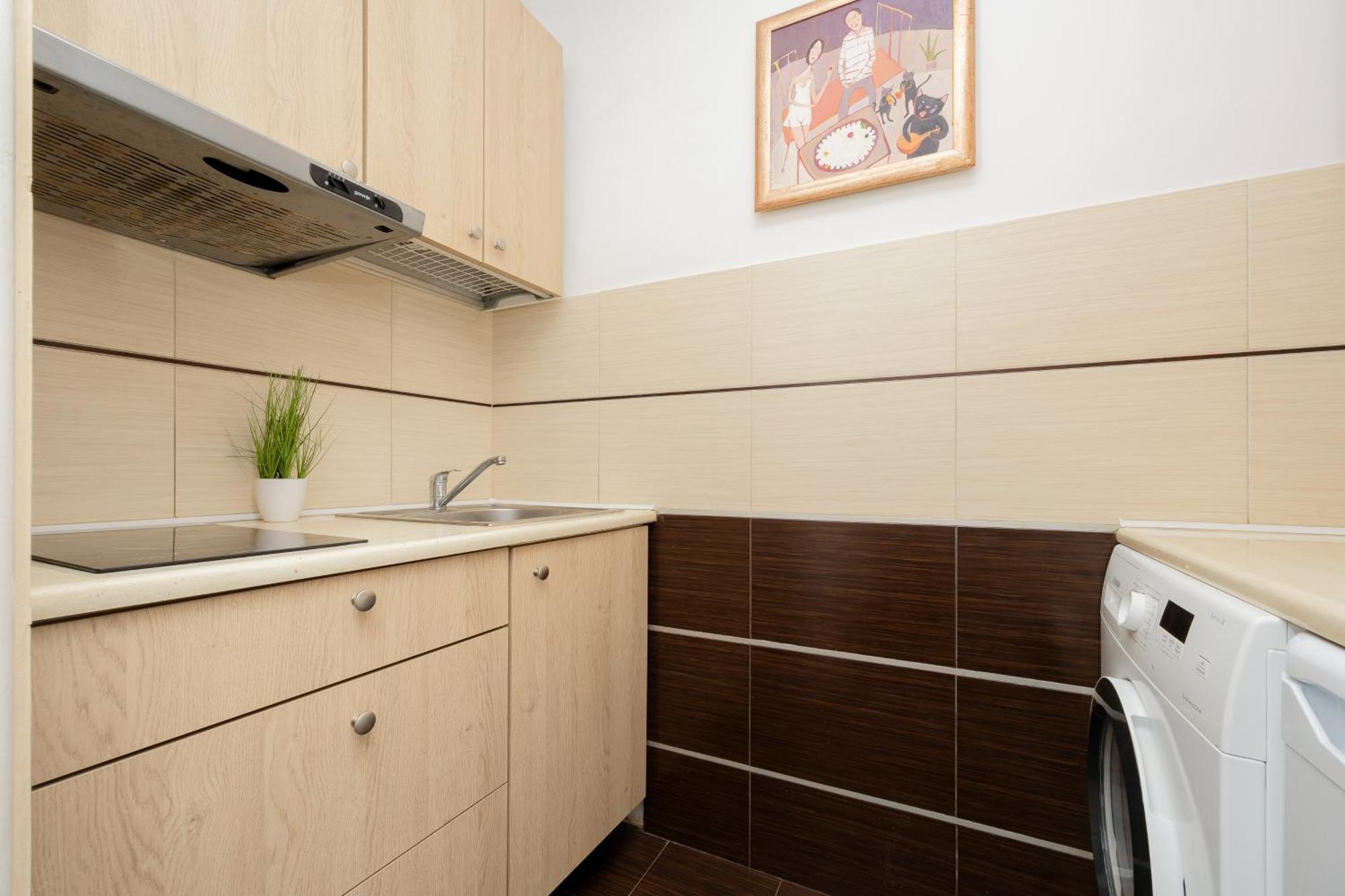 Studio Warsaw Downtown By Noclegi Renters Eksteriør bilde
