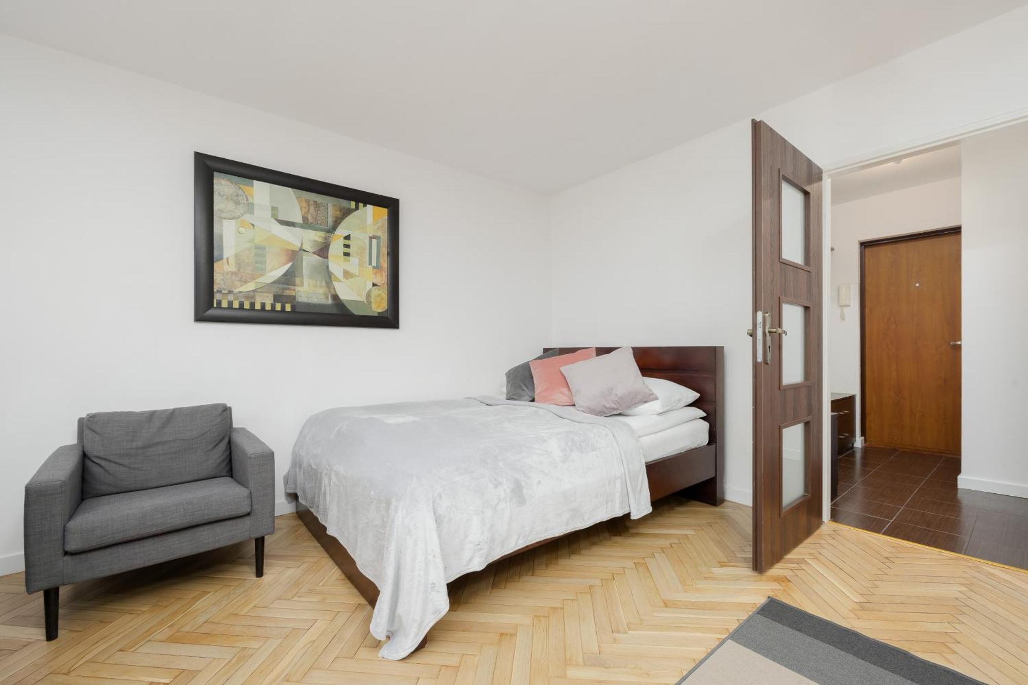 Studio Warsaw Downtown By Noclegi Renters Eksteriør bilde