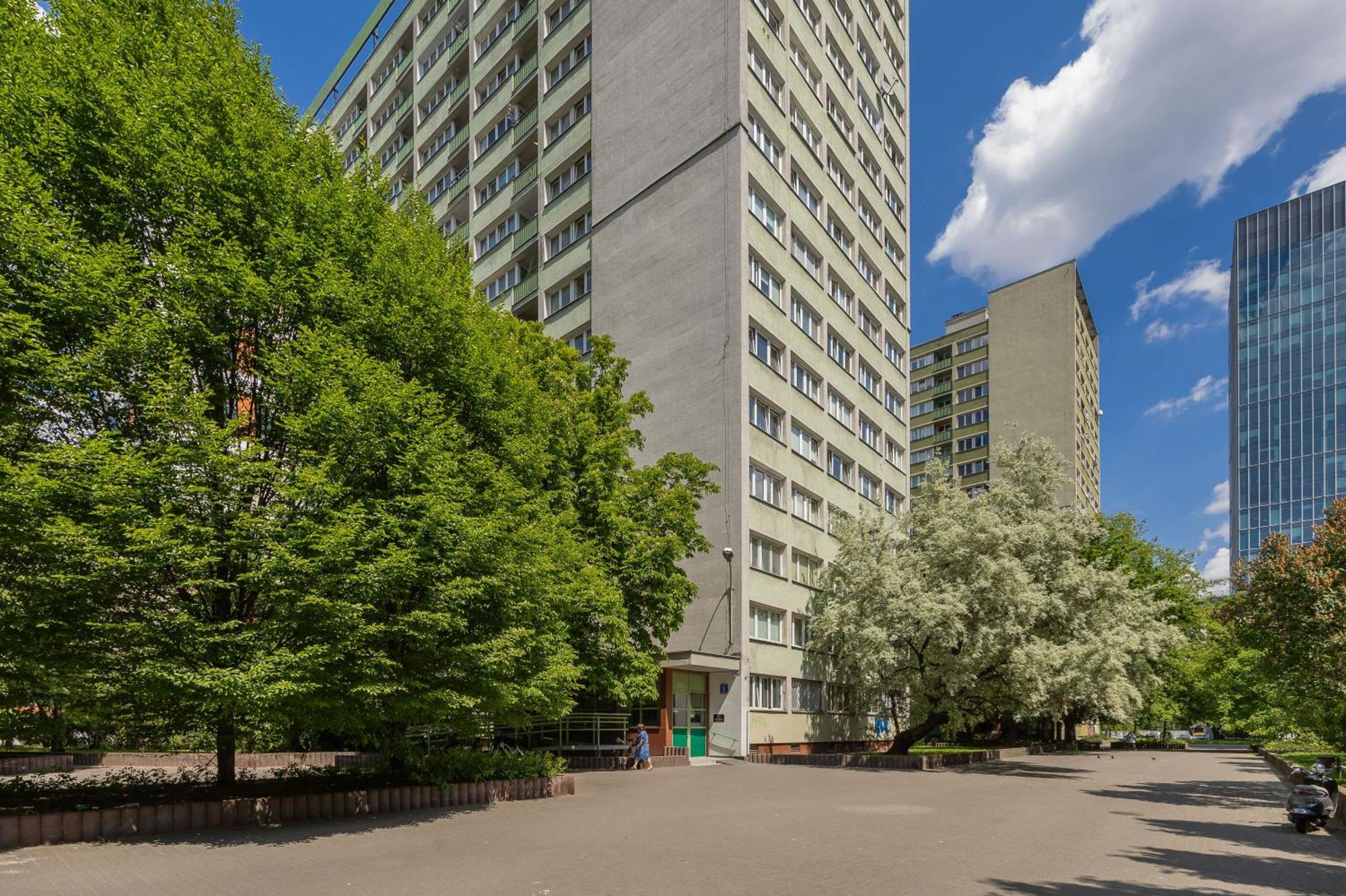 Studio Warsaw Downtown By Noclegi Renters Eksteriør bilde