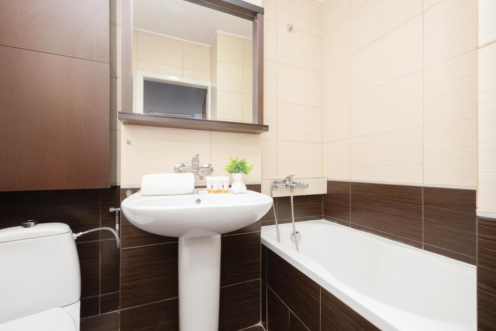 Studio Warsaw Downtown By Noclegi Renters Eksteriør bilde