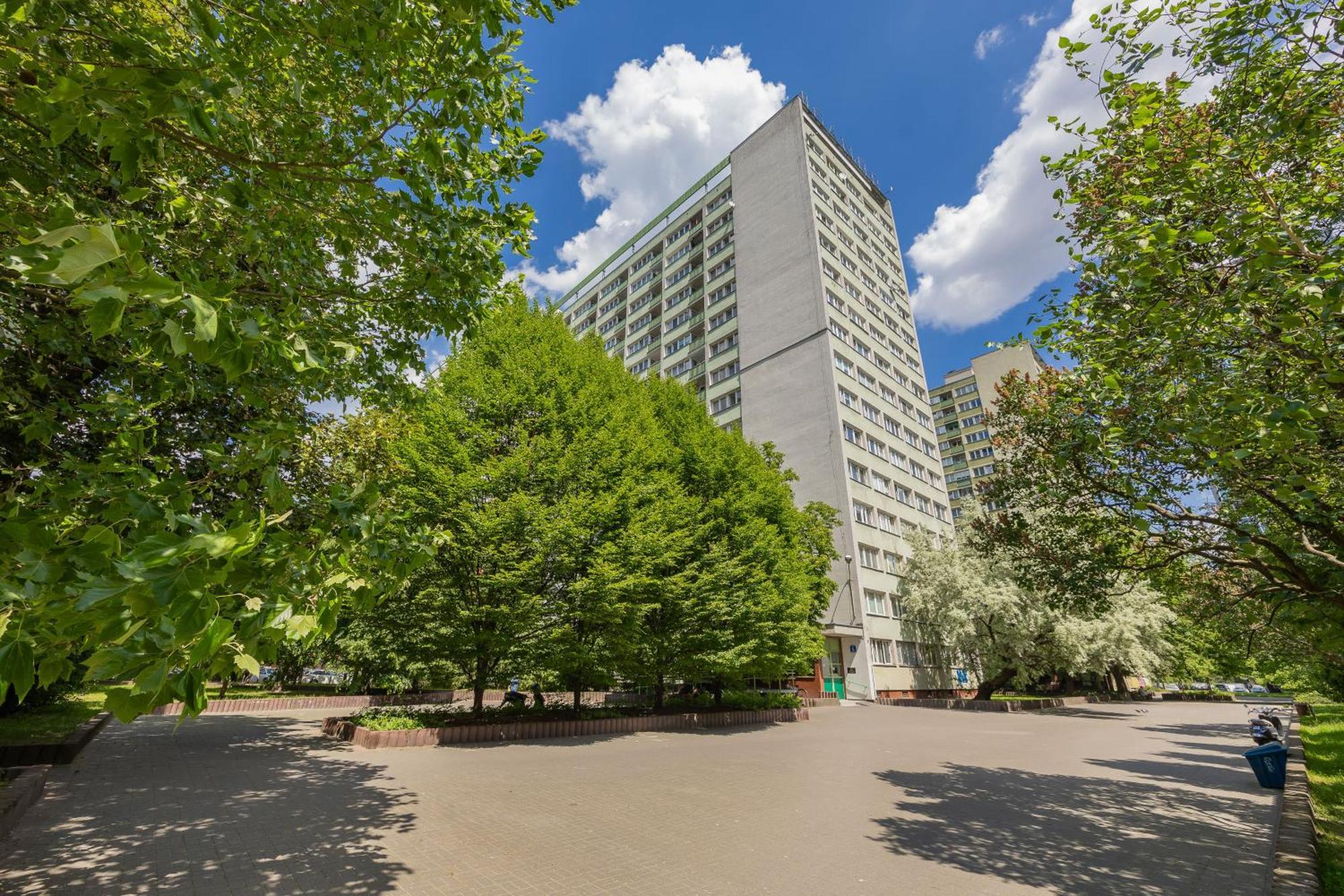 Studio Warsaw Downtown By Noclegi Renters Eksteriør bilde