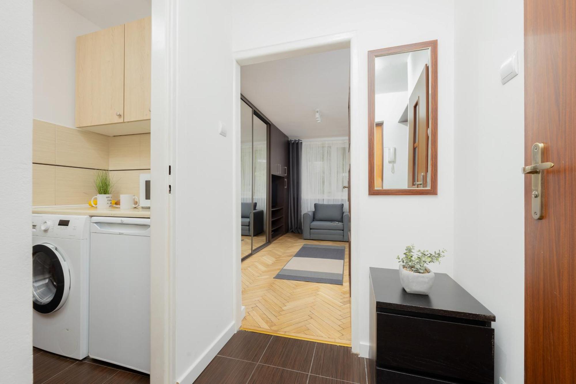 Studio Warsaw Downtown By Noclegi Renters Eksteriør bilde