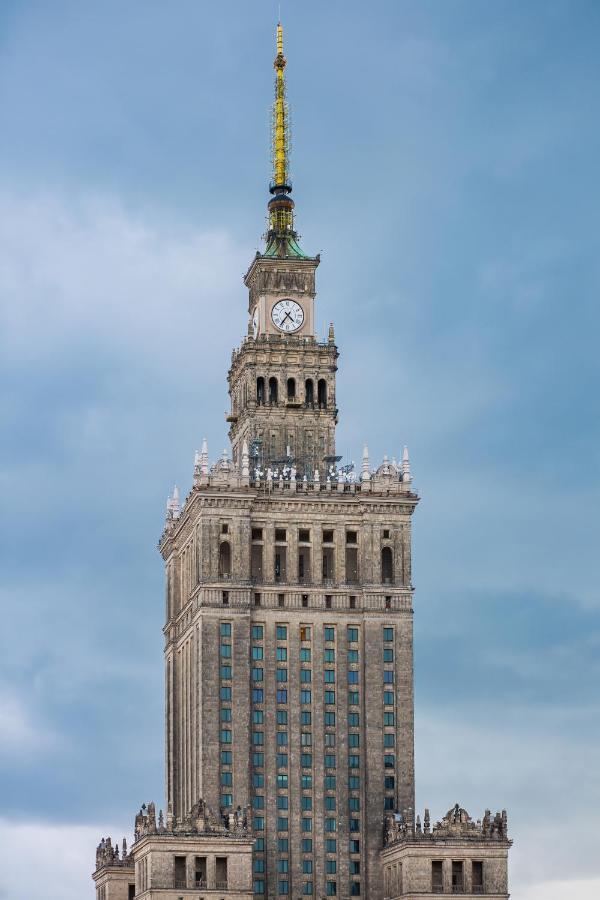 Studio Warsaw Downtown By Noclegi Renters Eksteriør bilde